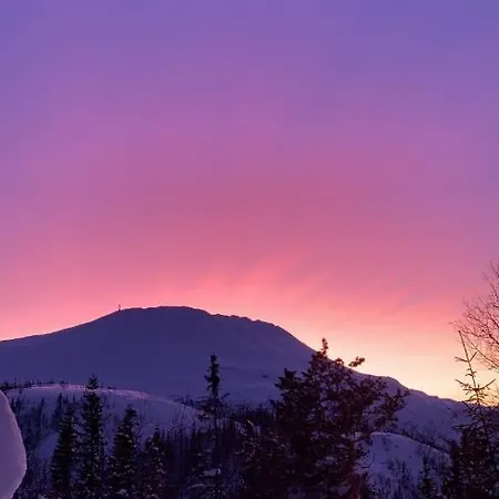 Gaustablikk Sportshytte Chalet Rjukan